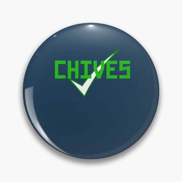 Item preview, Chives Checked - Typography designed and sold by SBWorld.