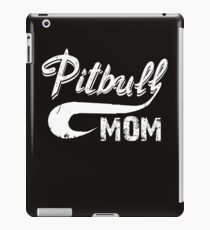 Pitbull Mom iPad Case/Skin
