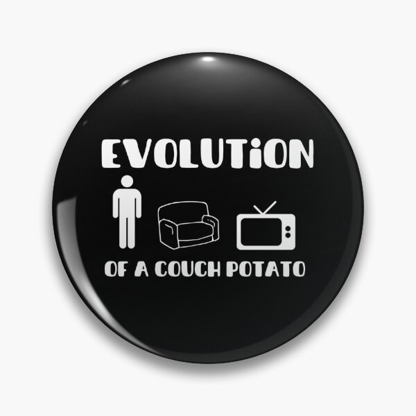 Item preview, Evolution Of A Couch Potato - Humbled Morning designed and sold by Sonatablue.