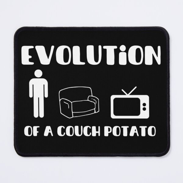 Item preview, Evolution Of A Couch Potato - Humbled Morning designed and sold by Sonatablue.