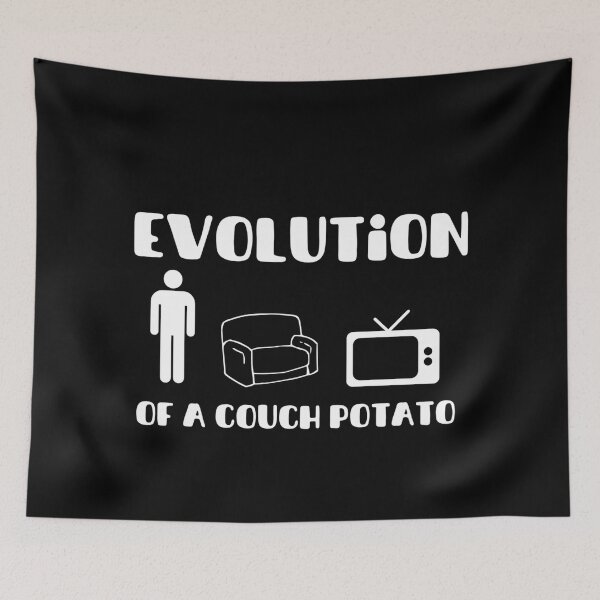 Item preview, Evolution Of A Couch Potato - Humbled Morning designed and sold by Sonatablue.