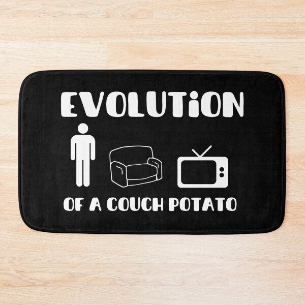 Item preview, Evolution Of A Couch Potato - Humbled Morning designed and sold by Sonatablue.