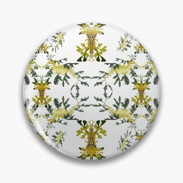 Item preview, Leafy seadragon pattern designed and sold by Aisling Tierney.