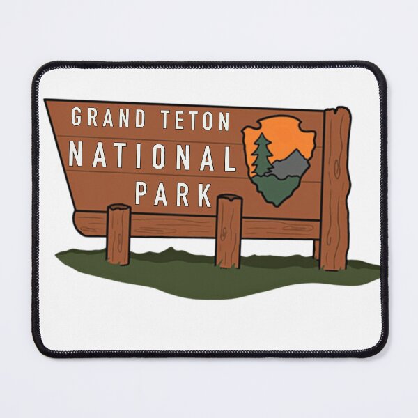 Item preview, Grand Teton  NP designed and sold by SaintsPlace.