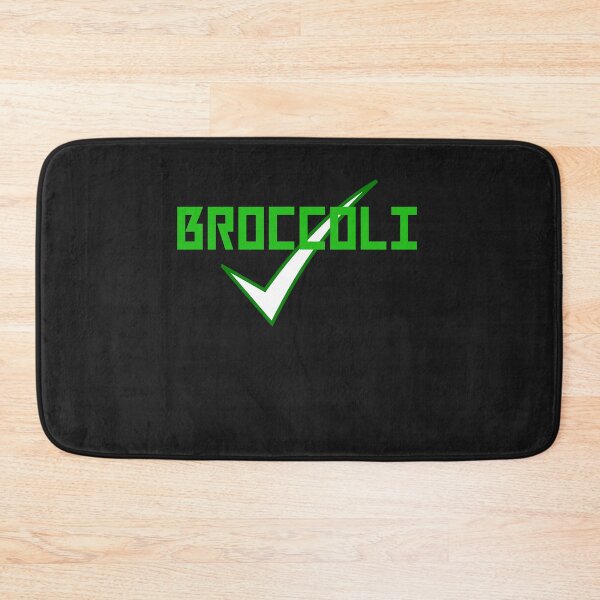 Item preview, Broccoli Checked- Typography designed and sold by SBWorld.