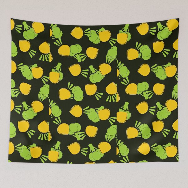 Item preview, Broccoli Checked- Typography designed and sold by SBWorld.