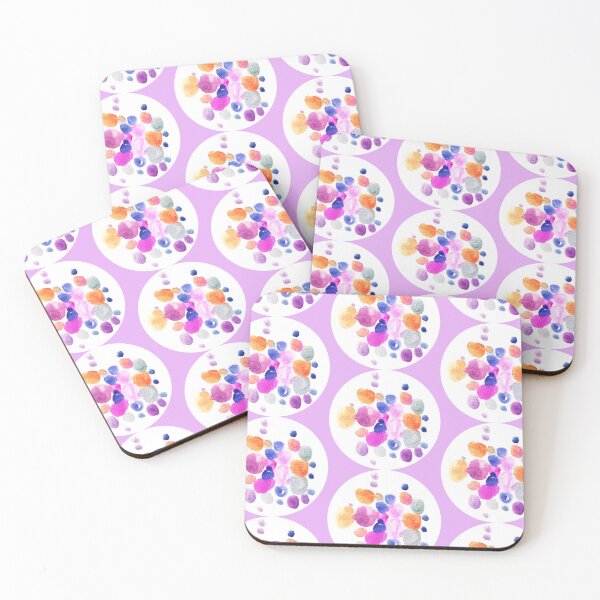 Item preview, Watercolor dot design | watercolor abstract circle design designed and sold by lausn.