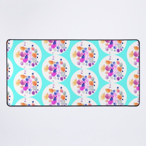 Item preview, Watercolor dot design | watercolor abstract circle design designed and sold by lausn.