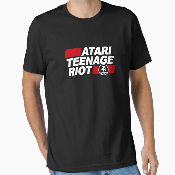 Atari Teenage Riot Men's T-Shirts for Sale | Redbubble