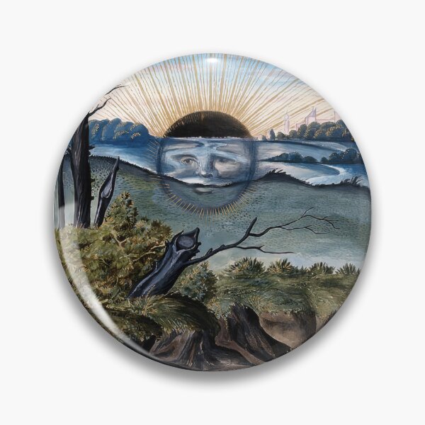 Item preview, Dark Sun from Splendor Solis designed and sold by AestheticsXarts.