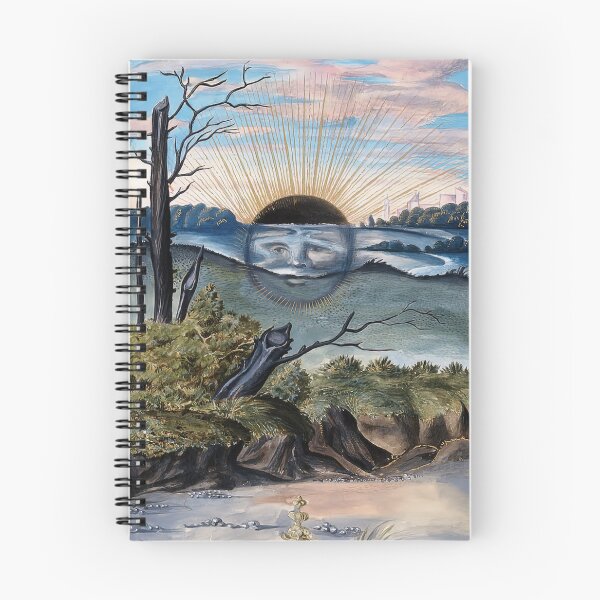Item preview, Dark Sun from Splendor Solis designed and sold by AestheticsXarts.