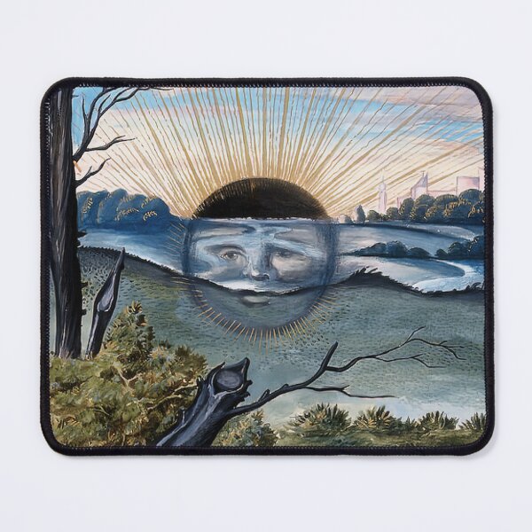 Item preview, Dark Sun from Splendor Solis designed and sold by AestheticsXarts.