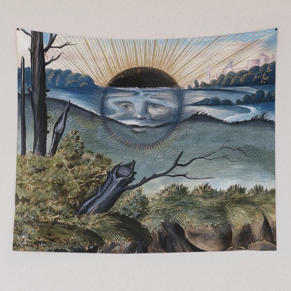 Item preview, Dark Sun from Splendor Solis designed and sold by AestheticsXarts.