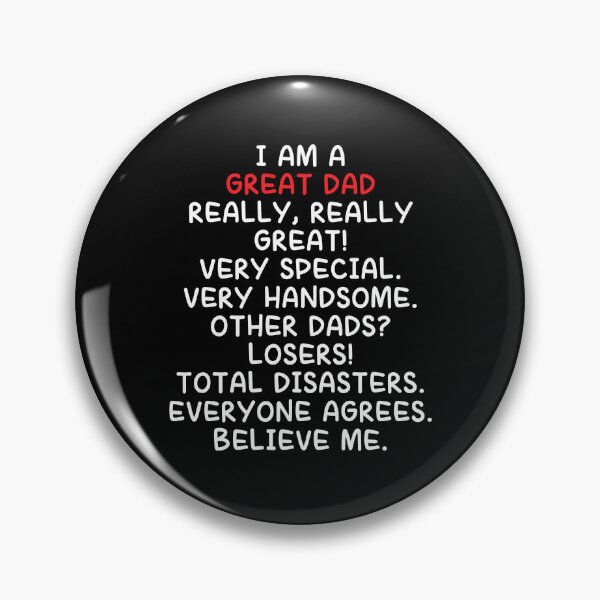 Item preview, I Am A Great Dad Father Trump Supporter Gift designed and sold by TheMugsZone.