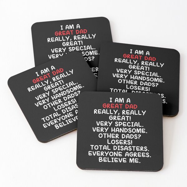 Item preview, I Am A Great Dad Father Trump Supporter Gift designed and sold by TheMugsZone.