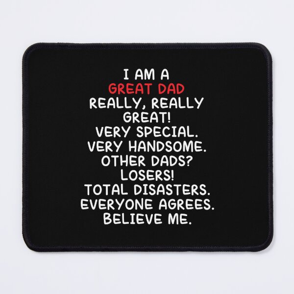 Item preview, I Am A Great Dad Father Trump Supporter Gift designed and sold by TheMugsZone.