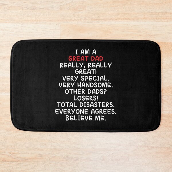 Item preview, I Am A Great Dad Father Trump Supporter Gift designed and sold by TheMugsZone.