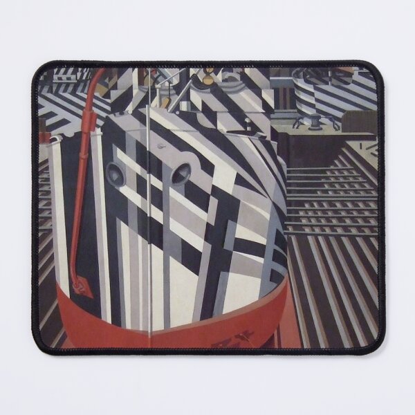 Item preview, Dazzle Camo Camouflage Edward Wadsworth Dazzle Ships in Drydock at Liverpool 1919 designed and sold by CafeRacer044.