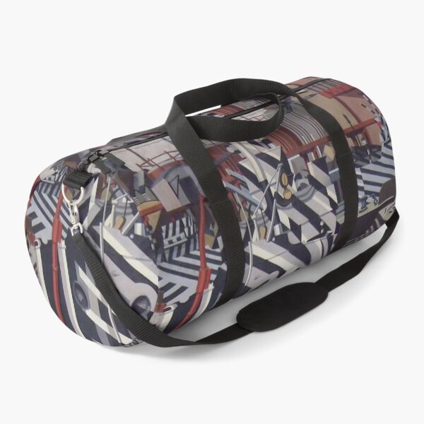 Item preview, Dazzle Camo Camouflage Edward Wadsworth Dazzle Ships in Drydock at Liverpool 1919 designed and sold by CafeRacer044.