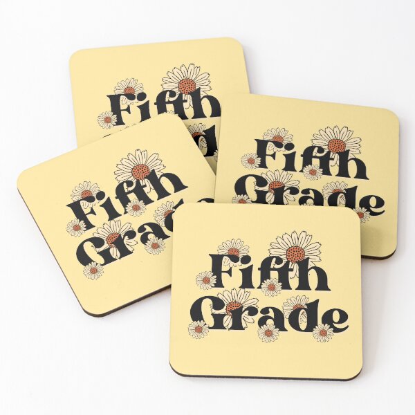Item preview, Fifth Grade 5th Grade teacher Student Elementary School designed and sold by SocialLook.