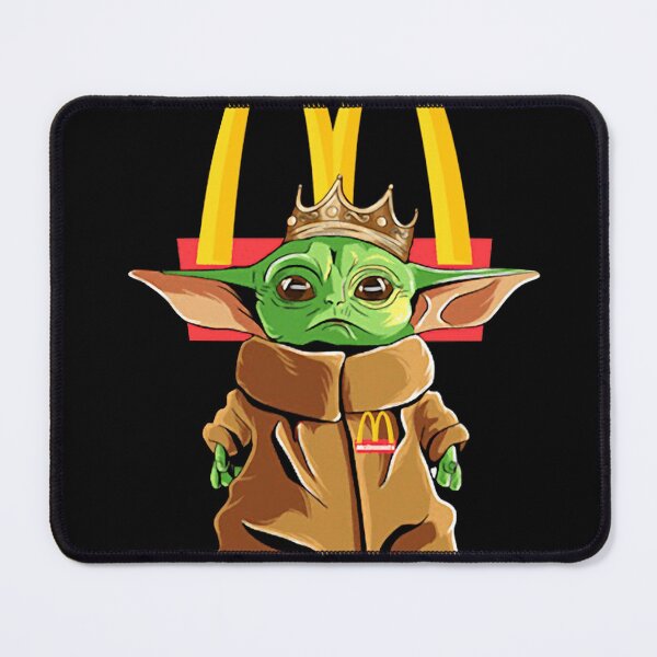 Item preview, Baby Yo-da King McDonald’s Shirt designed and sold by BolichFalk.