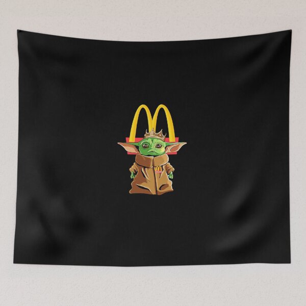 Item preview, Baby Yo-da King McDonald’s Shirt designed and sold by BolichFalk.