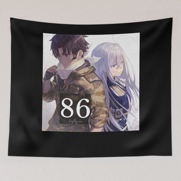 Item preview, Understanding The Background Of 86 Anime designed and sold by MurrayAlexandra.