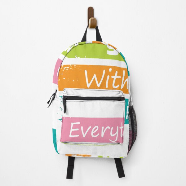 Item preview, Everything Starts With A Dream Colorful Stylish Inspirational Typography designed and sold by risingrocket.