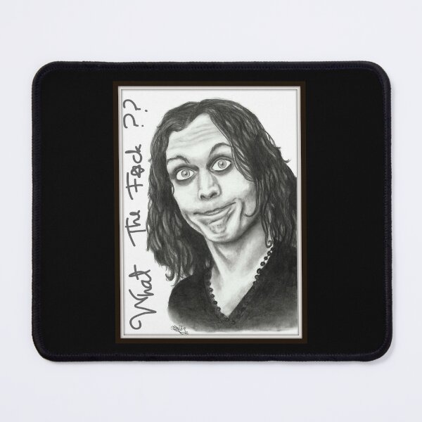 Item preview, What The Ville Valo Graphic designed and sold by MarisaCosta3760.