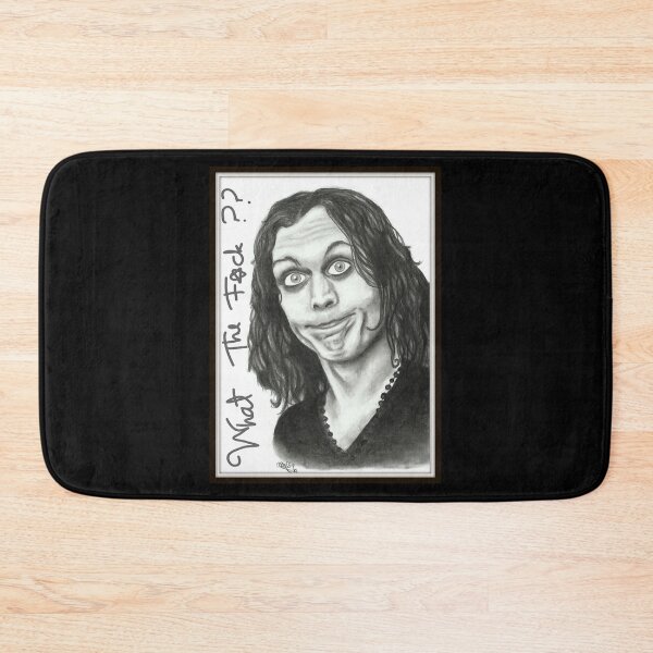 Item preview, What The Ville Valo Graphic designed and sold by MarisaCosta3760.
