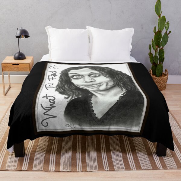 Item preview, What The Ville Valo Graphic designed and sold by MarisaCosta3760.