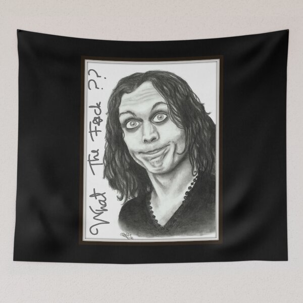 Item preview, What The Ville Valo Graphic designed and sold by MarisaCosta3760.
