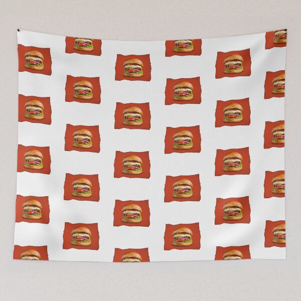 Item preview, classic retro hamburger designed and sold by Genali.