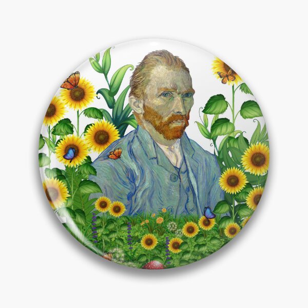 Item preview, Van Gogh self-portrait designed and sold by TeeARTHY.