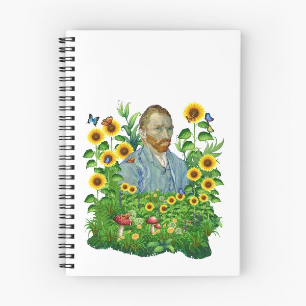 Item preview, Van Gogh self-portrait designed and sold by TeeARTHY.