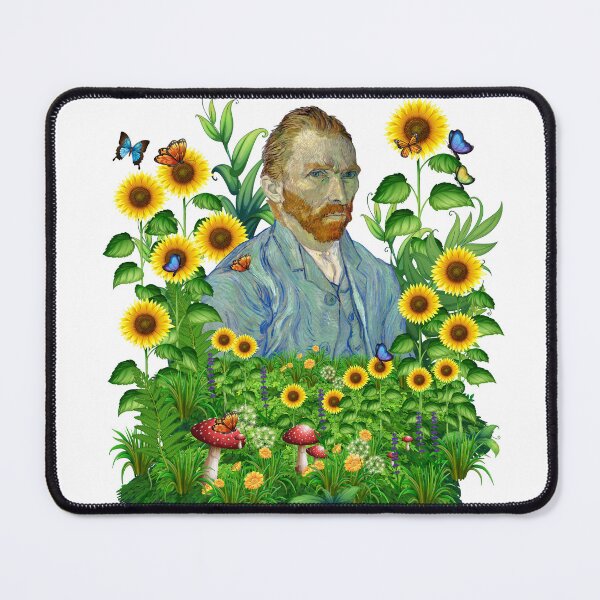 Item preview, Van Gogh self-portrait designed and sold by TeeARTHY.