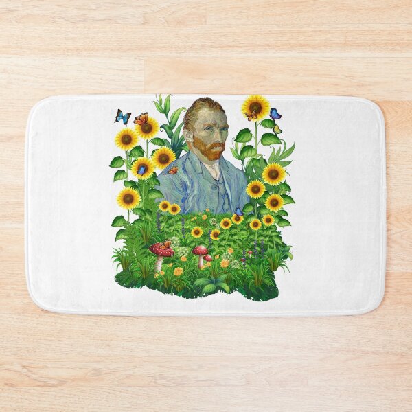 Item preview, Van Gogh self-portrait designed and sold by TeeARTHY.