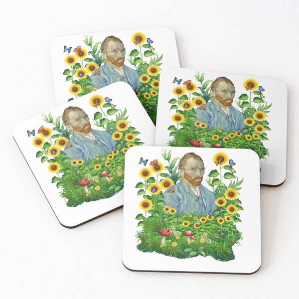 Item preview, Van Gogh self-portrait designed and sold by TeeARTHY.