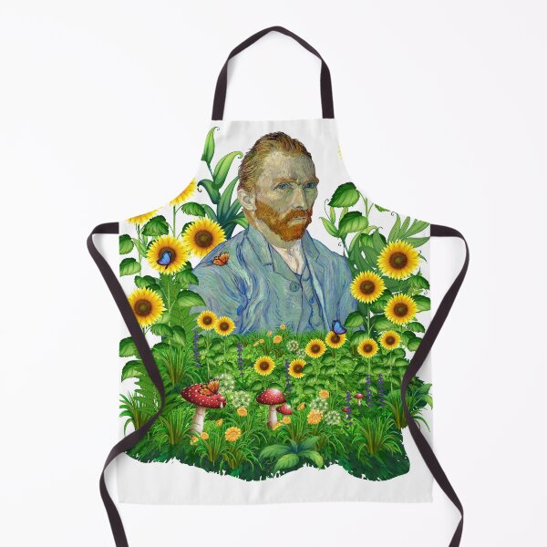 Item preview, Van Gogh self-portrait designed and sold by TeeARTHY.