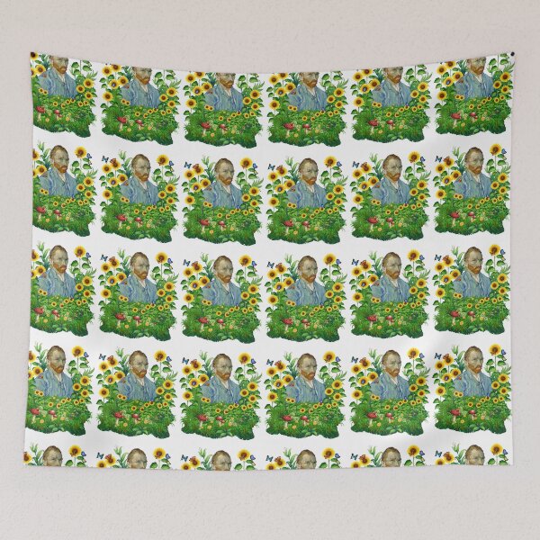 Item preview, Van Gogh self-portrait designed and sold by TeeARTHY.