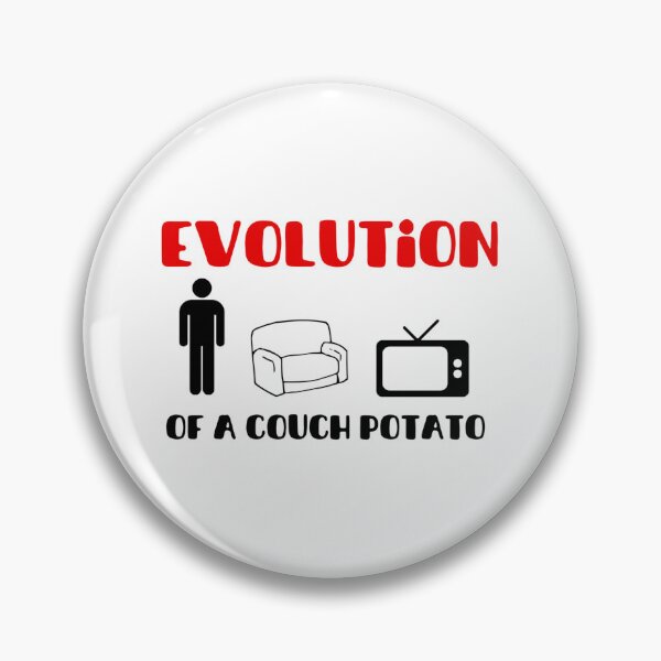 Item preview, Evolution Of A Couch Potato - A Good Start In The Day designed and sold by Sonatablue.
