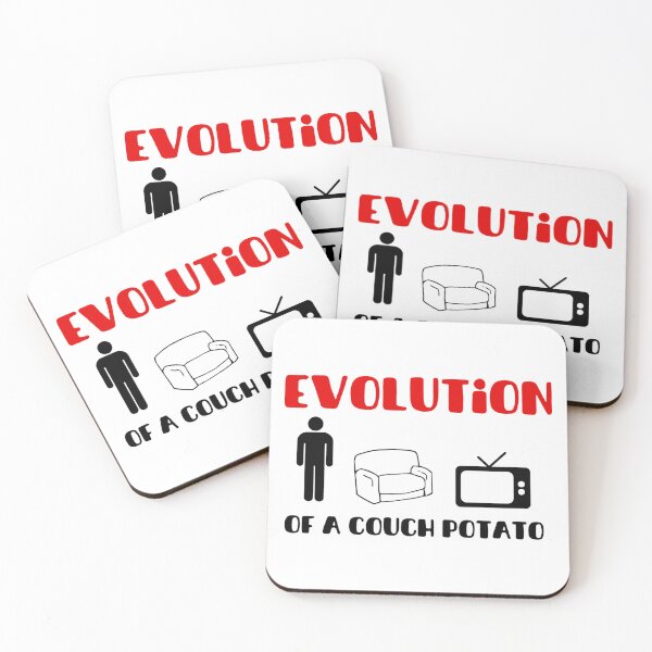 Artikelvorschau, Evolution einer Stubenhocker – ein guter Start in den Tag entworfen und verkauft von Sonatablue.