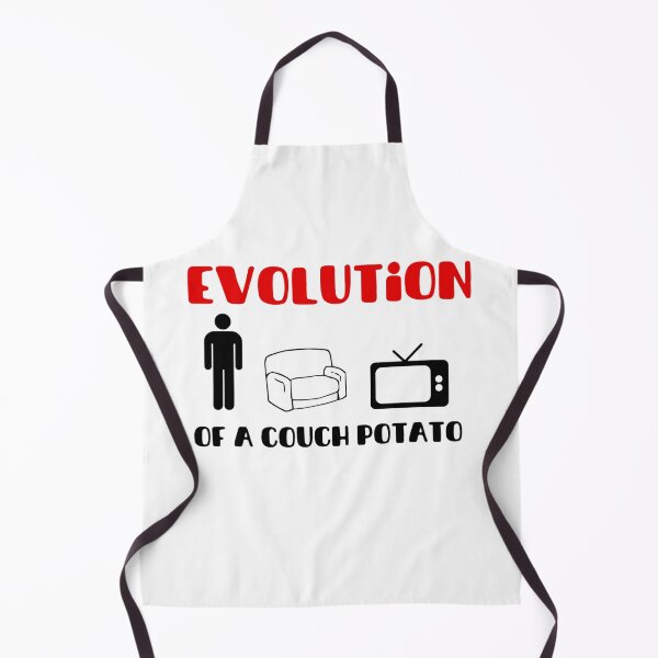 Item preview, Evolution Of A Couch Potato - A Good Start In The Day designed and sold by Sonatablue.