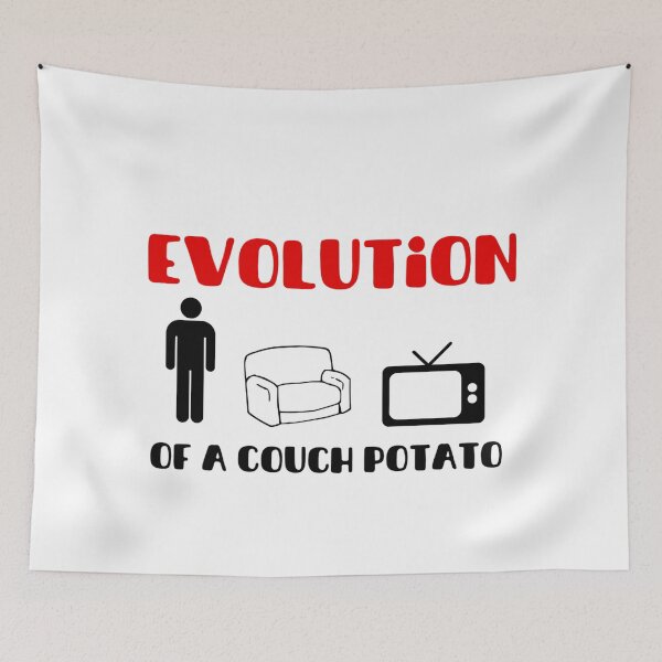 Item preview, Evolution Of A Couch Potato - A Good Start In The Day designed and sold by Sonatablue.