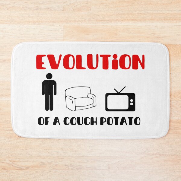 Item preview, Evolution Of A Couch Potato - A Good Start In The Day designed and sold by Sonatablue.