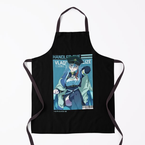 Item preview, Vladilena Milize - 86 Eighty Six Anime designed and sold by MurrayAlexandra.