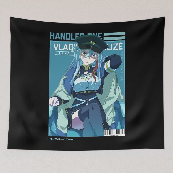 Item preview, Vladilena Milize - 86 Eighty Six Anime designed and sold by MurrayAlexandra.