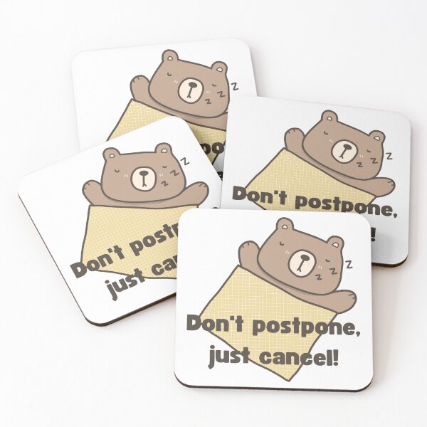 Item preview, Cute Teddy Bear - Funny Quote designed and sold by iamwowie.