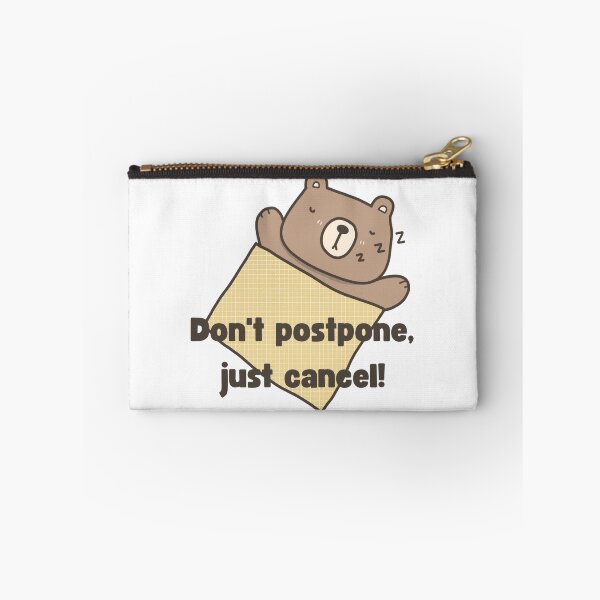 Item preview, Cute Teddy Bear - Funny Quote designed and sold by iamwowie.