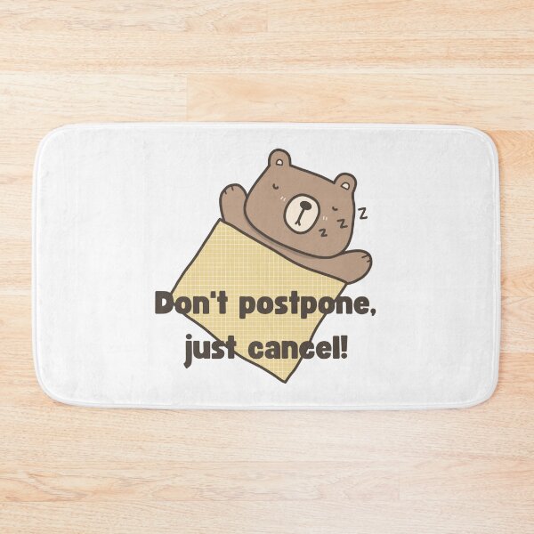 Item preview, Cute Teddy Bear - Funny Quote designed and sold by iamwowie.